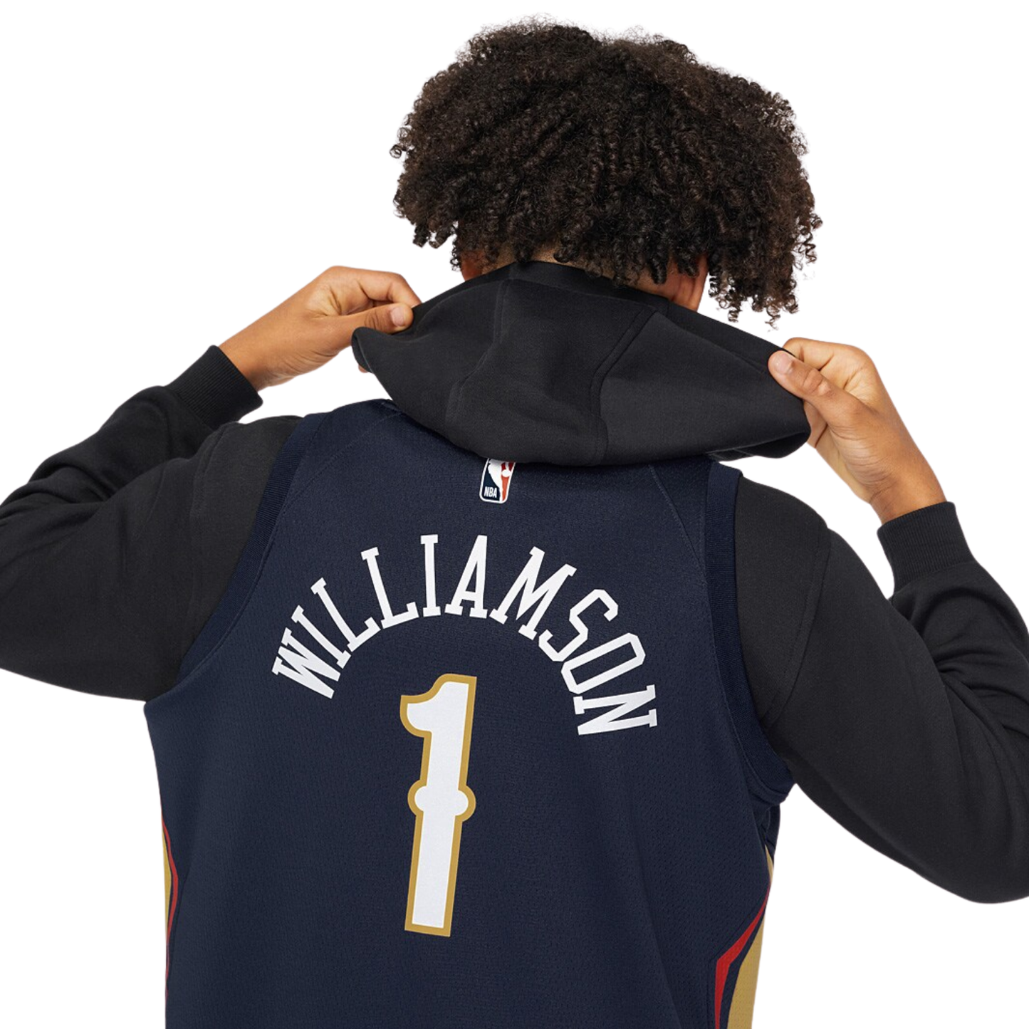 Camisa Regata Infantil Jordan NBA New Orleans Pelicans - imagem 8
