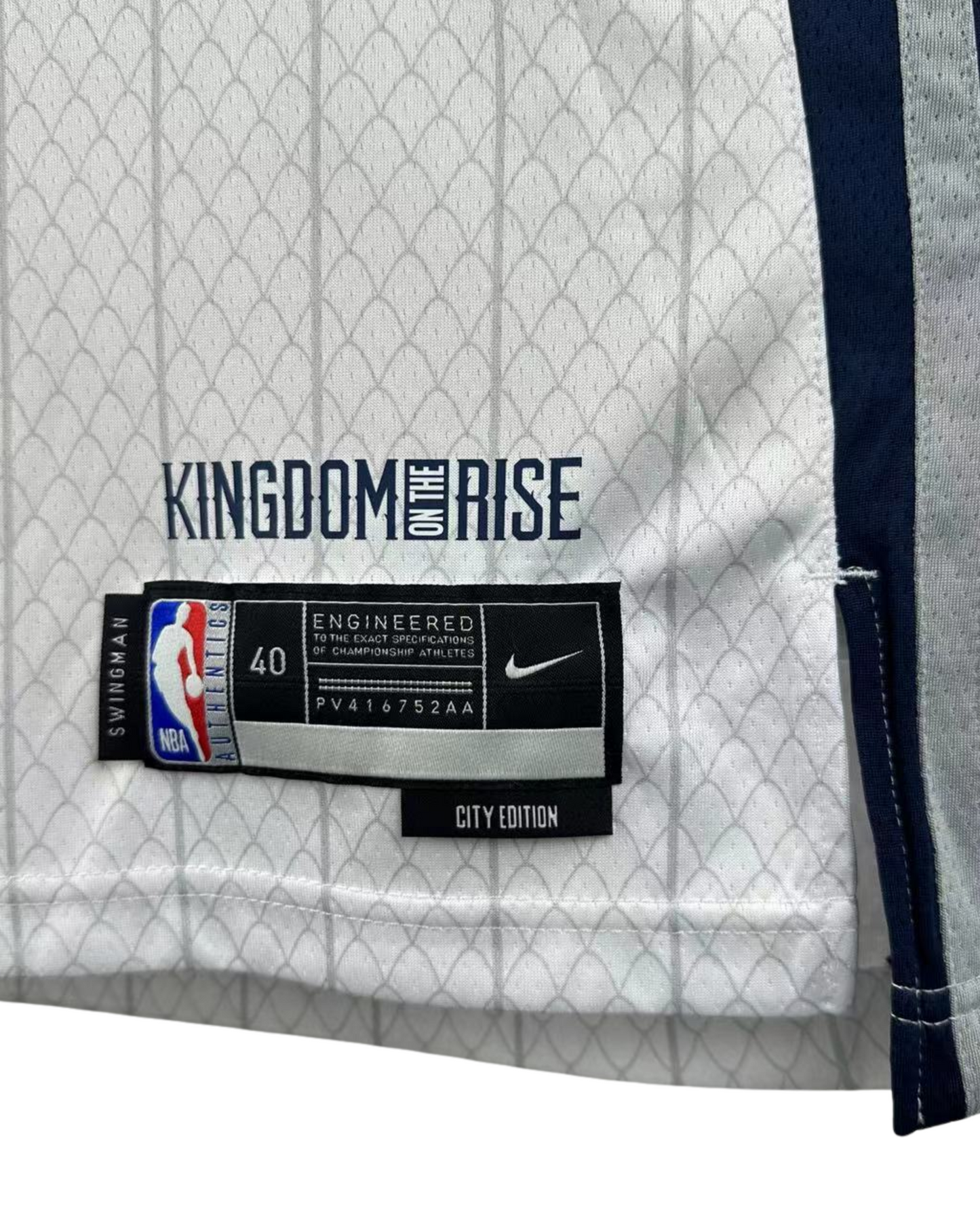 Camisa Regata Nike NBA Orlando Magic City Edition 2024/25 - imagem 9