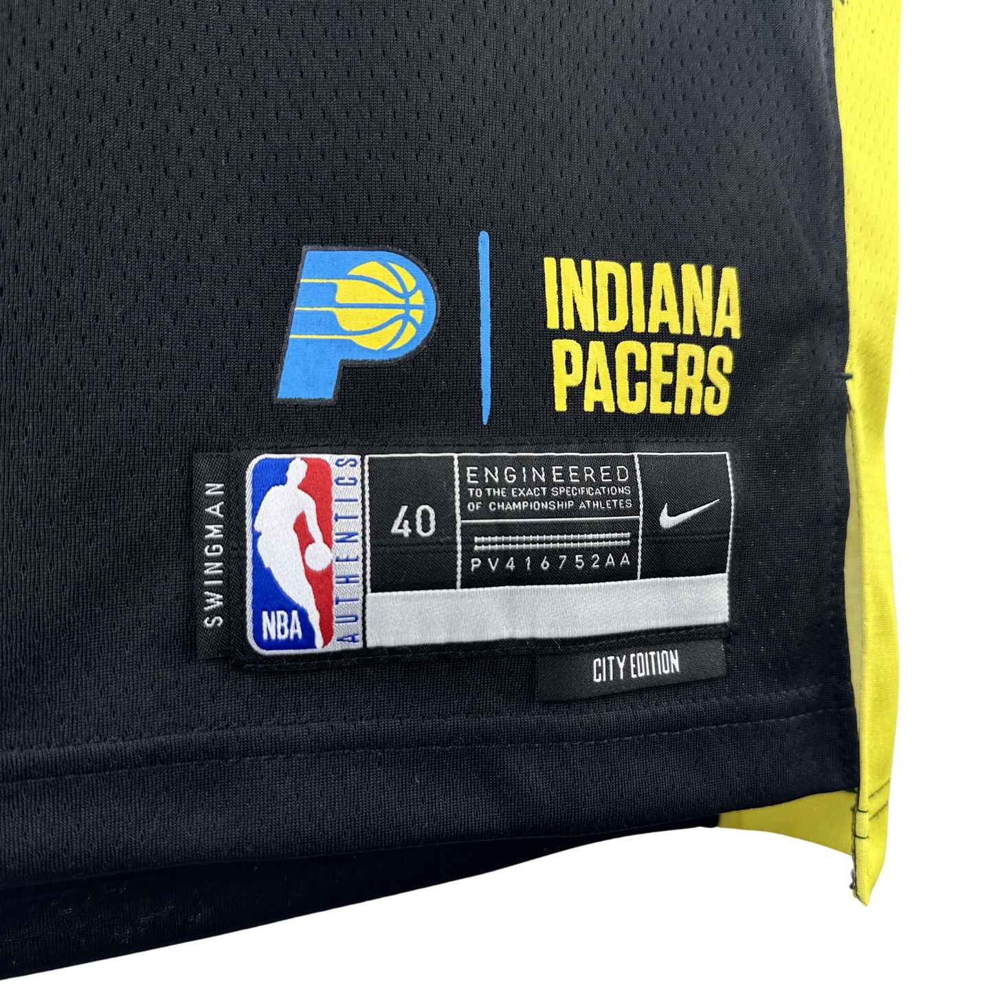 Camisa Regata Nike NBA Indiana Pacers City Edition 2023/24 - imagem 6