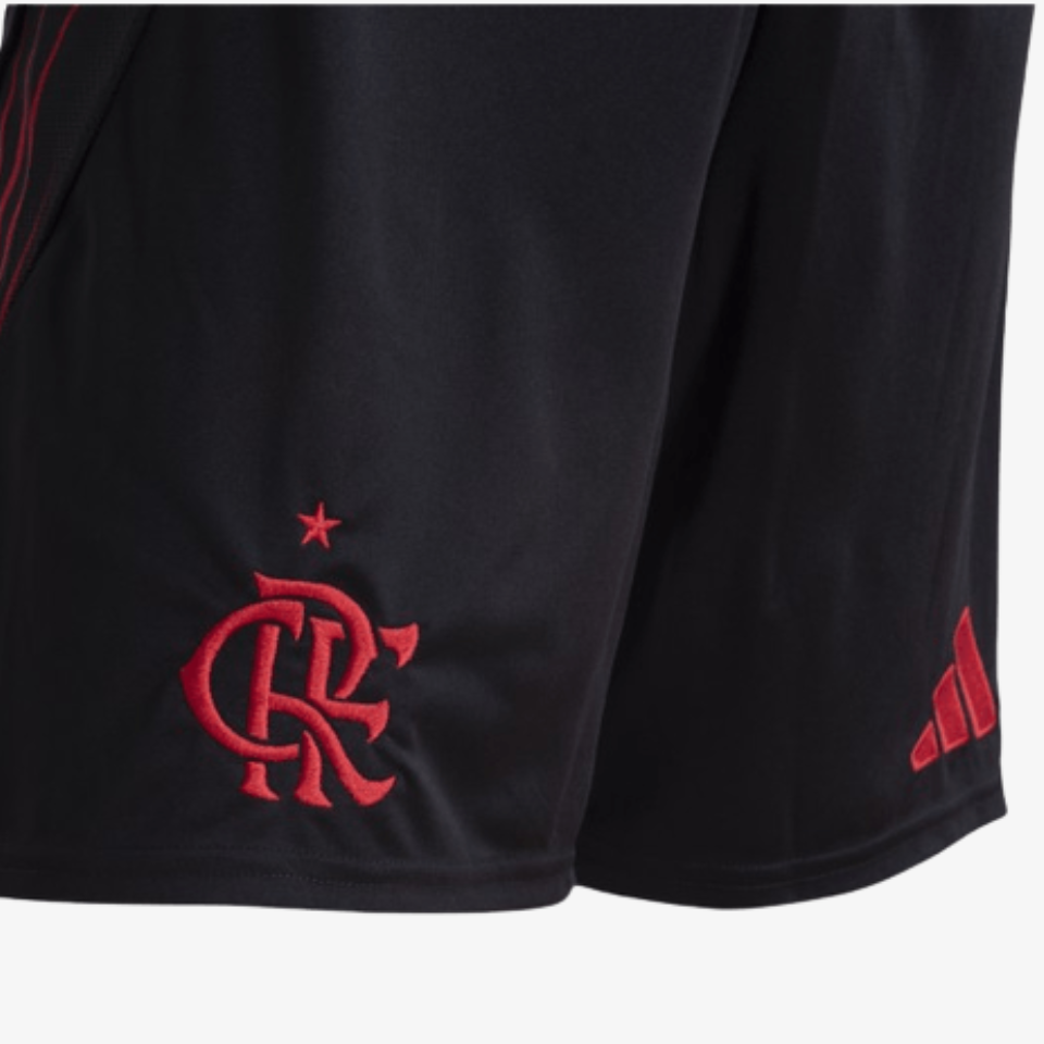 Shorts Adidas Flamengo 2025/26 II — imagem 4