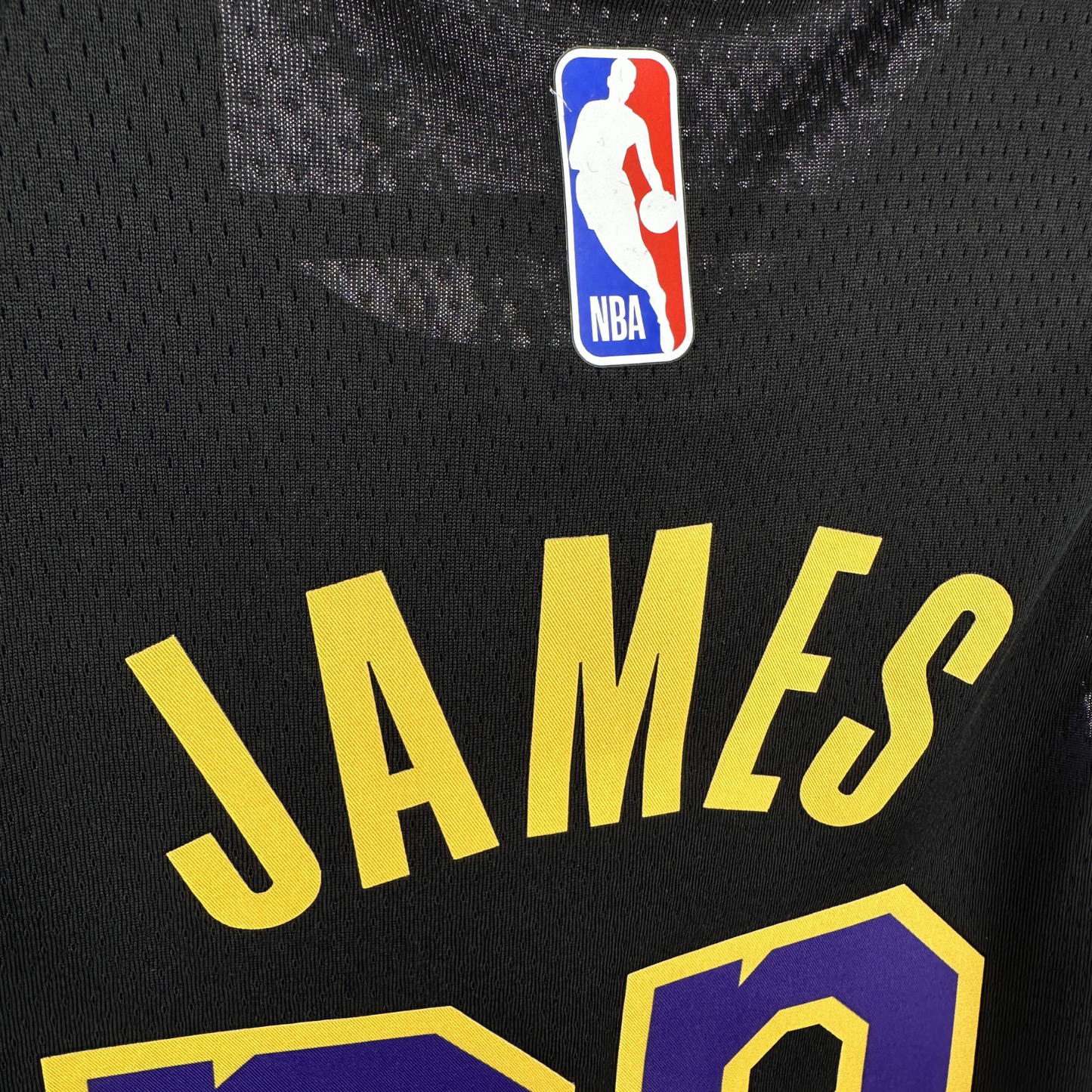 Camisa Regata Infantil Nike NBA Los Angeles Lakers - imagem 9