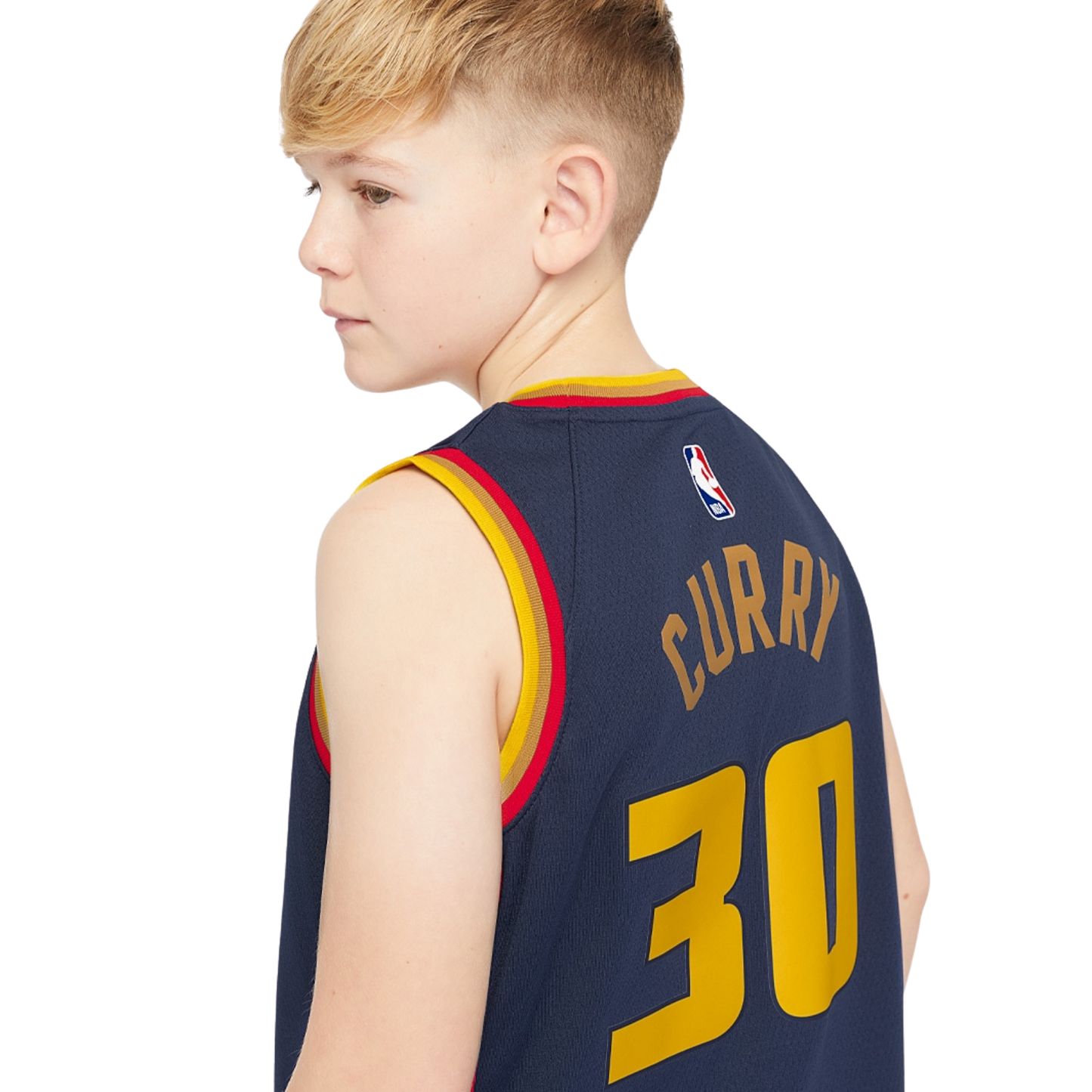 Camisa Regata Infantil Nike NBA Golden State Warriors - imagem 8