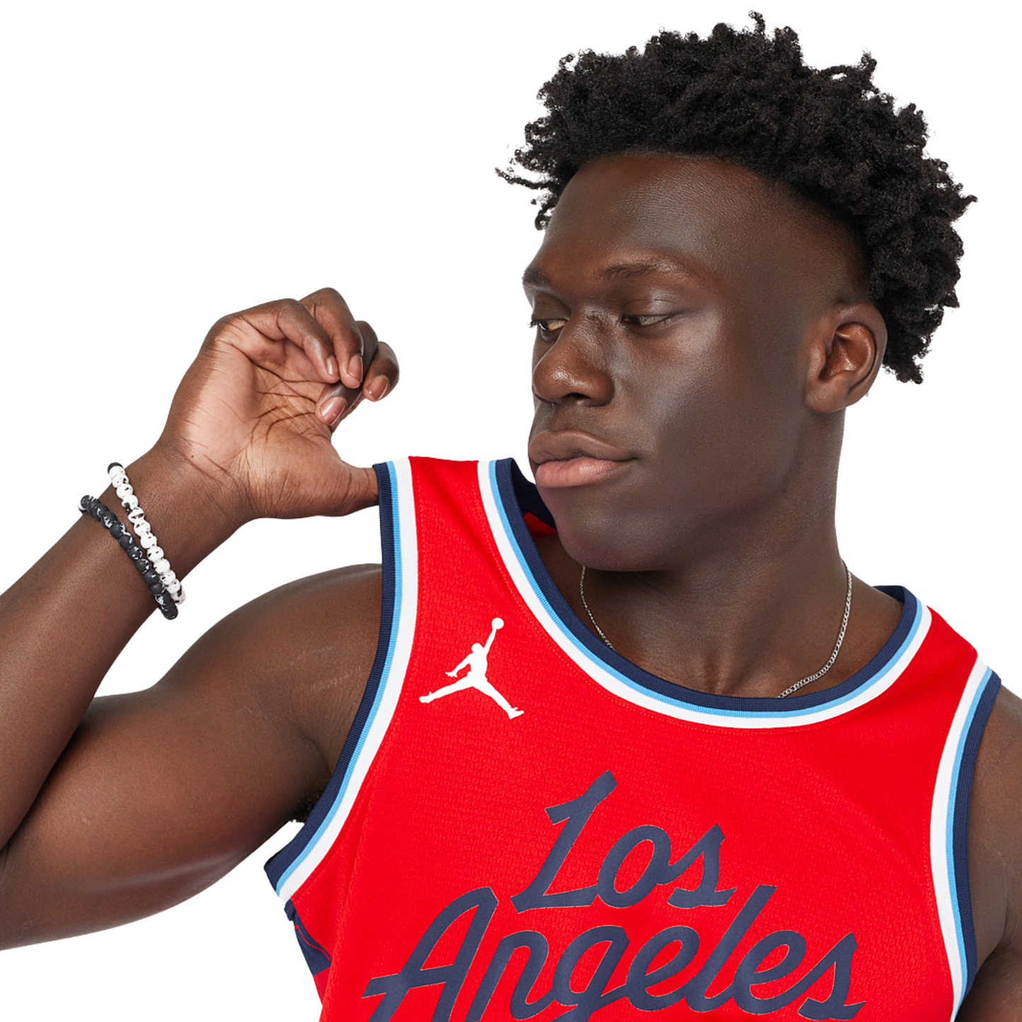 Camisa Regata Jordan NBA Los Angeles Clippers 2024/25 - imagem 8