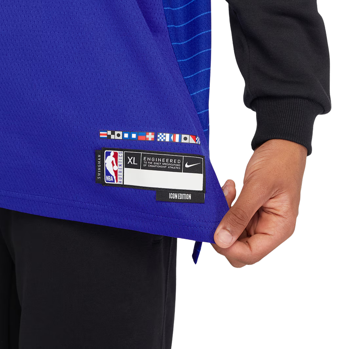 Camisa Regata Infantil Nike NBA Los Angeles Clippers - imagem 8
