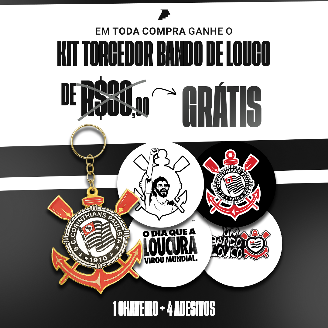 Jaqueta Corta-Vento Nike Corinthians — imagem 3