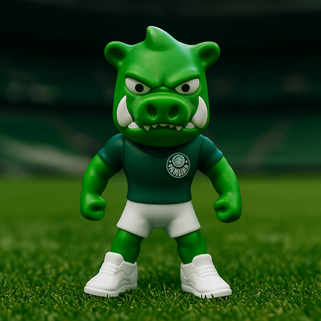 Mascote do Palmeiras - Porco — imagem 3