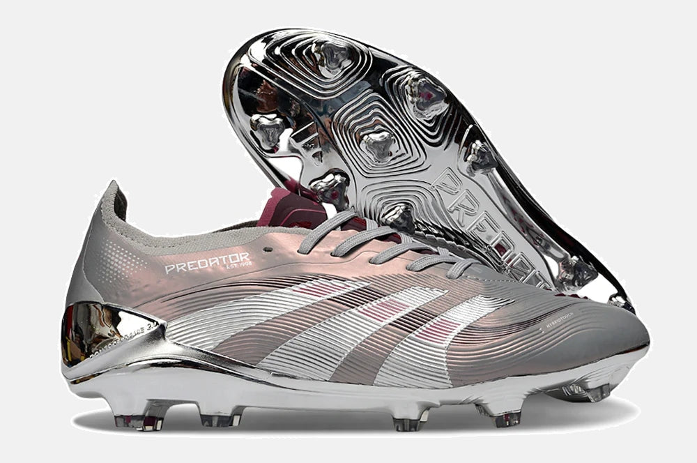 Adidas Predator Elite Bellingham FG - Prata - imagem 8
