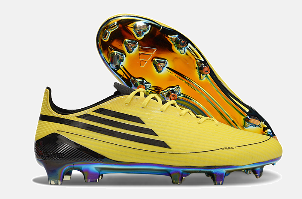 Chuteira Adidas Adizero f50 Elite FG - Amarela - imagem 8