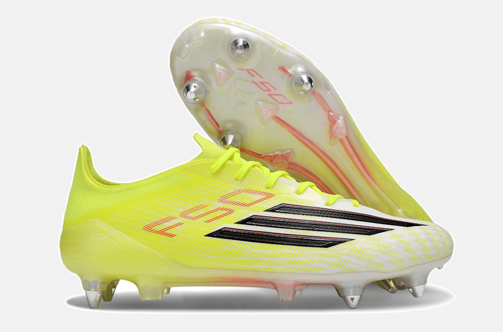 Chuteira Adidas F50 Elite SG - Verde e Branca - Tevo Sports SPORT*
