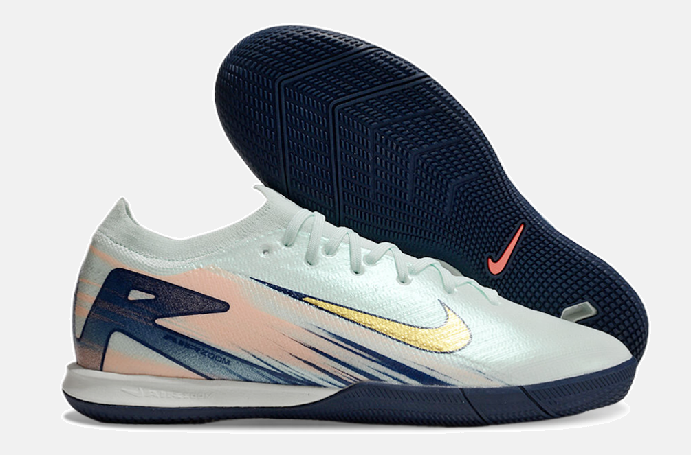 Chuteira Futsal Nike Mercurial Air Zoom Vapor 16 IC - Azul - imagem 8