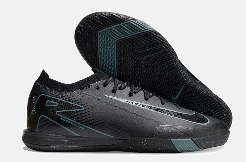 Chuteira Futsal Nike Mercurial Air Zoom Vapor 16 IC - Preta - imagem 8