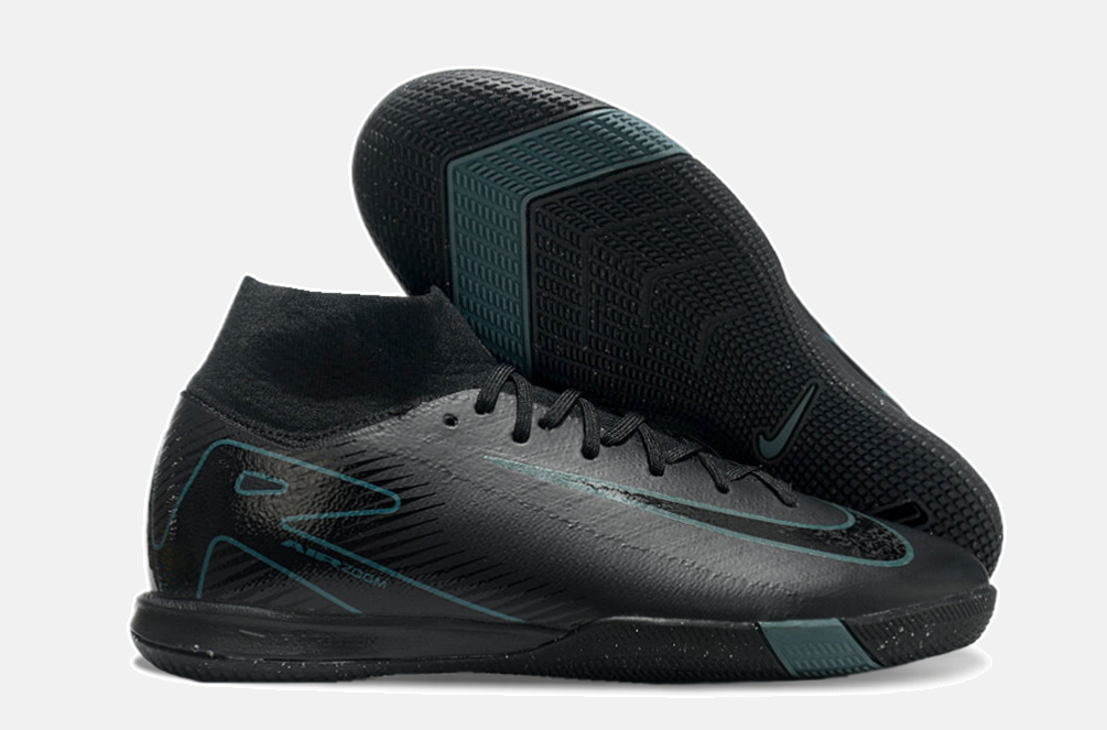 Chuteira Nike Air Zoom Mercurial Superfly 10 Elite IC - Preta - imagem 8