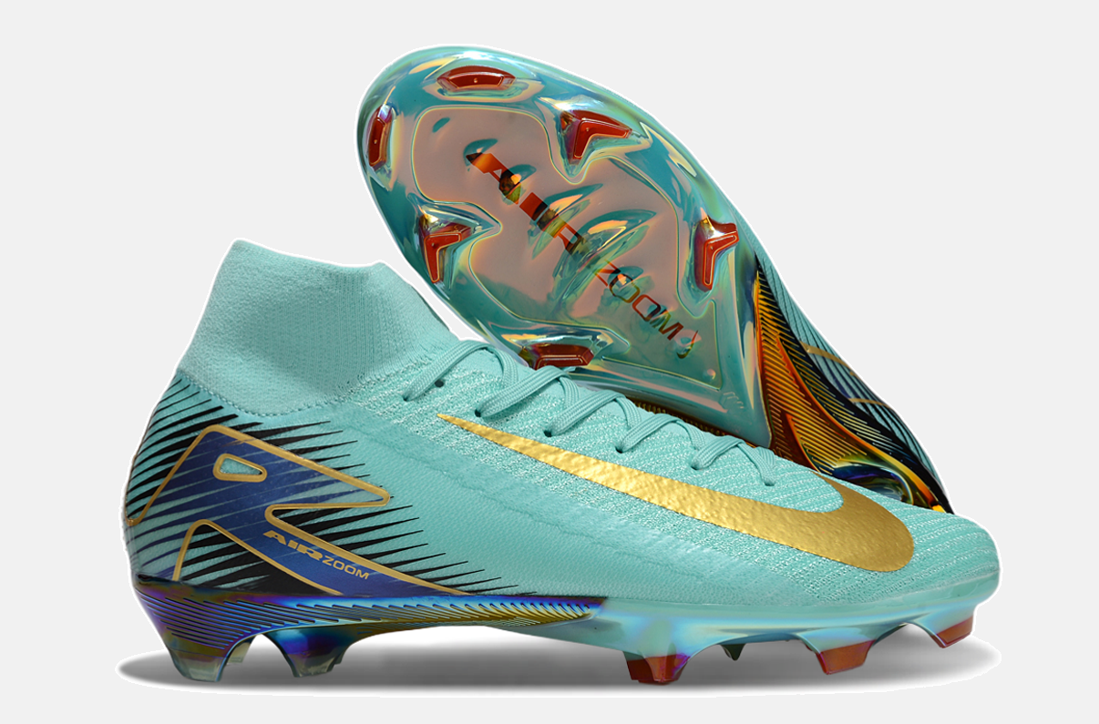 Chuteira Nike Air Zoom Mercurial Superfly 8 Elite FG - Azul - imagem 8
