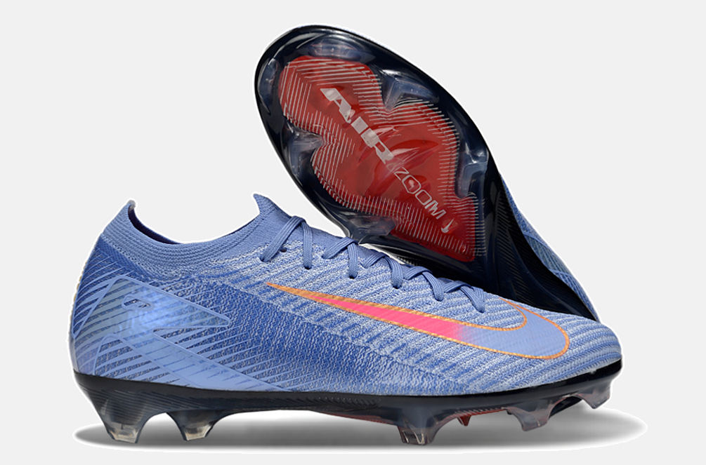 Chuteira Nike Air Zoom Mercurial Vapor 16 Elite FG - Azul - imagem 8