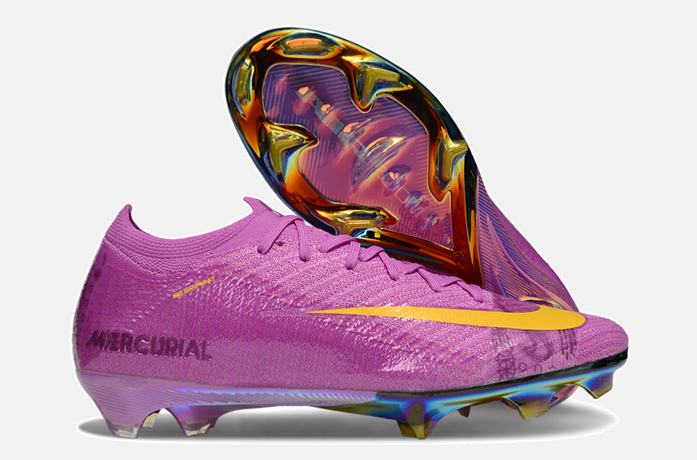 Chuteira Nike Air Zoom Mercurial Vapor 16 Elite FG - Roxa - imagem 8