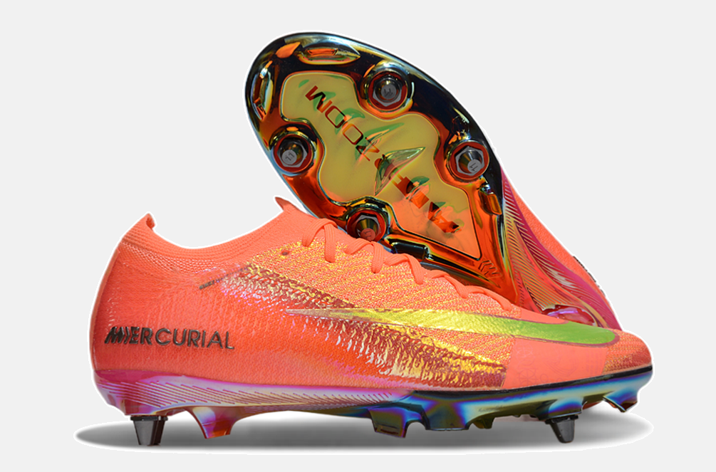 Chuteira Nike Air Zoom Mercurial Vapor 16 Elite SG - Laranja - imagem 8