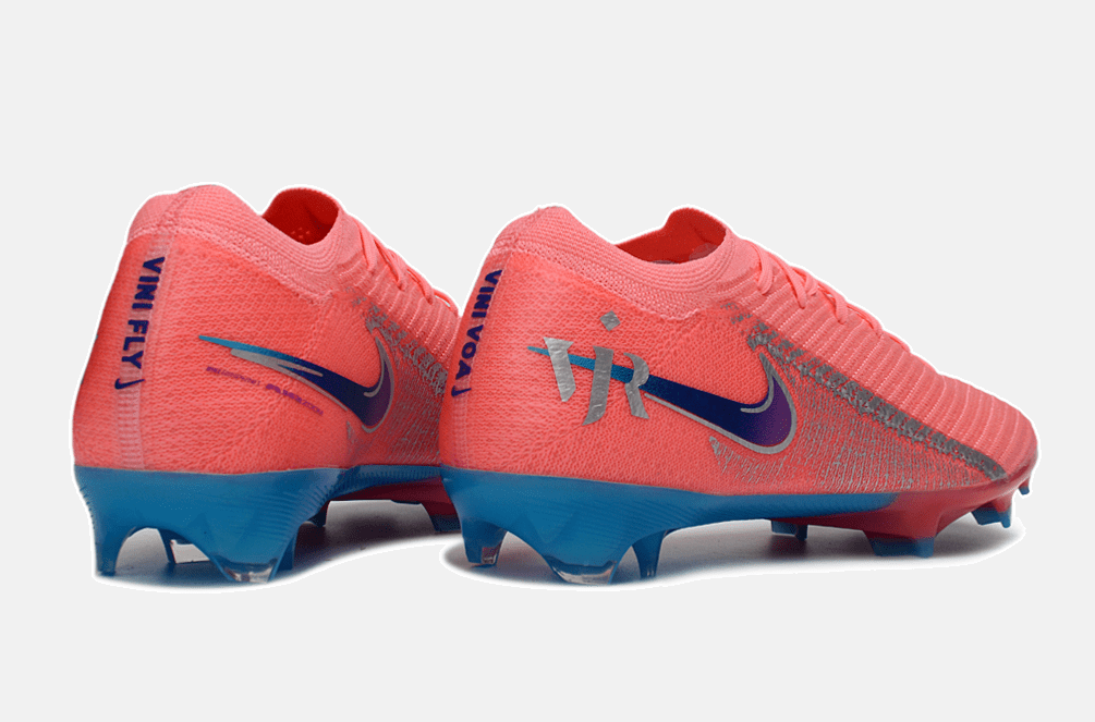 Chuteira Nike AIR Zoom Mercurial Vapor 16 Vini Jr Elite FG - Rosa - Tevo Sports SPORT*
