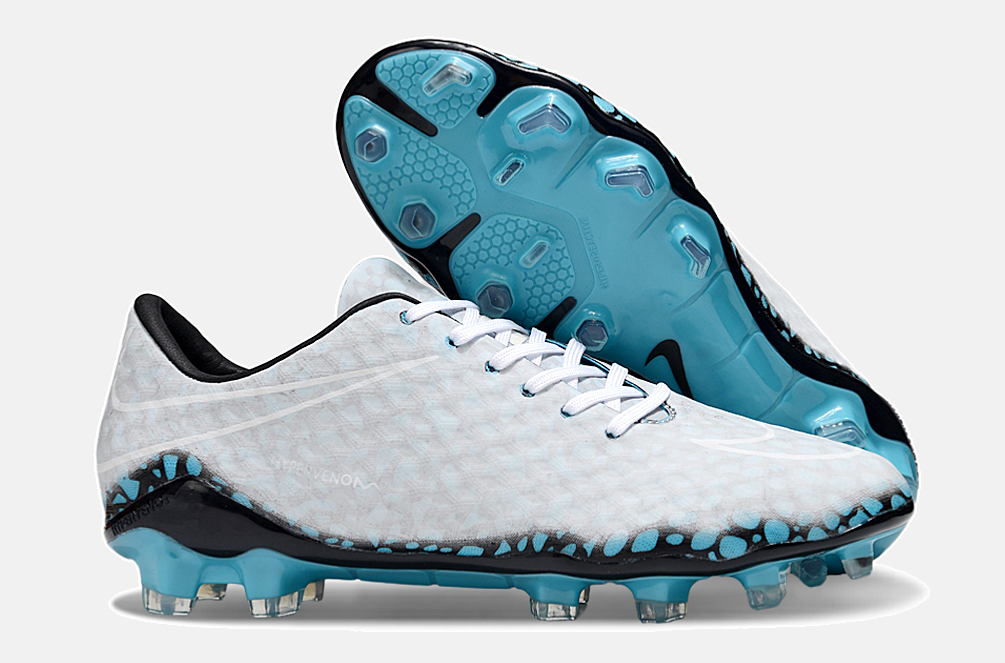 Chuteira Nike Hypervenom RGN Transform Hydra FG - Azul - imagem 8