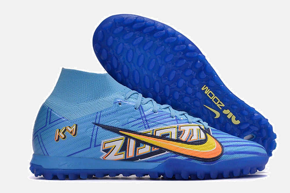 Chuteira Society Nike Mercurial Superfly Air Zoom 9 MBAPPE TF - imagem 8