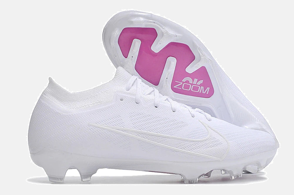 Chuteira Nike Mercurial Vapor 15 Air Zoom White FG - imagem 7
