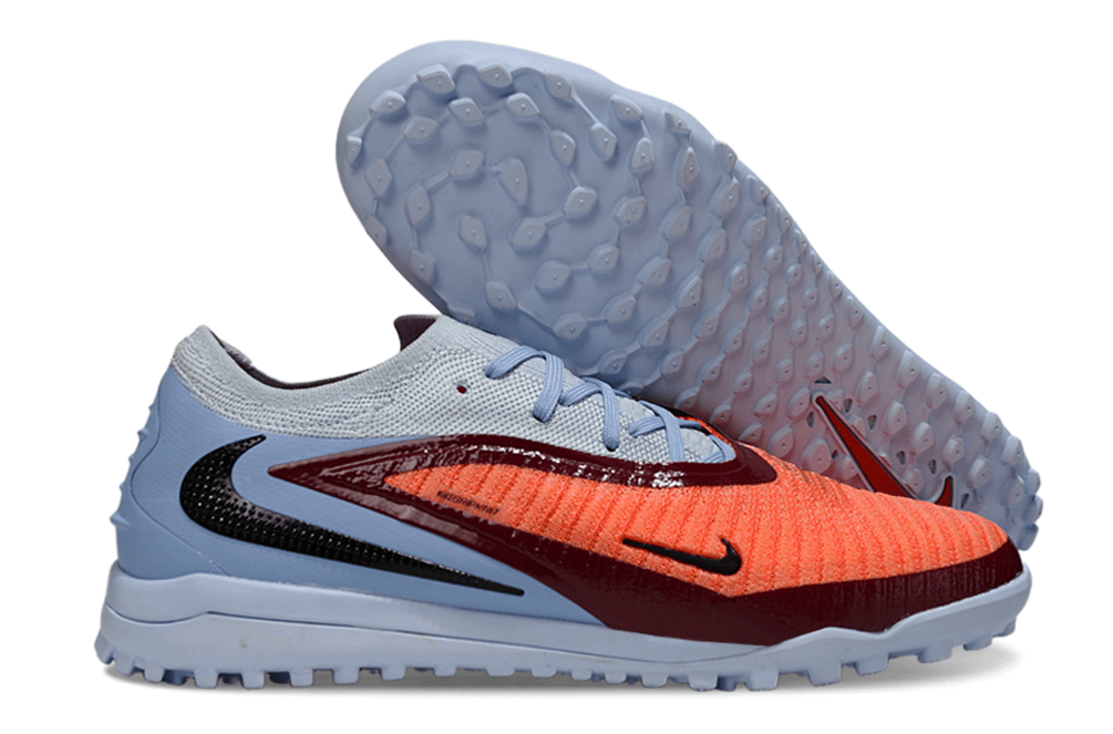 Chuteira Nike Phantom 6 Elite TF - Laranja e Lilas - Scary Good Pack - Tevo Sports SPORT*