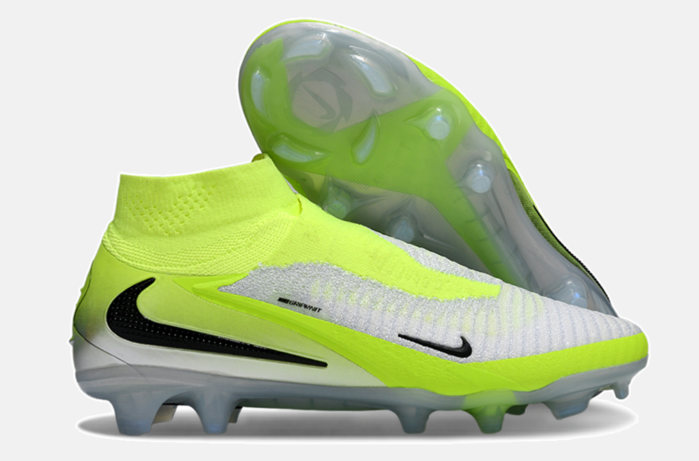 Chuteira Nike Phantom 6 Elite FG - Verde e Branca - imagem 8