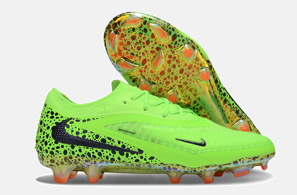 Chuteira Nike Phantom 6 Elite FG - Verde e Preta - imagem 8