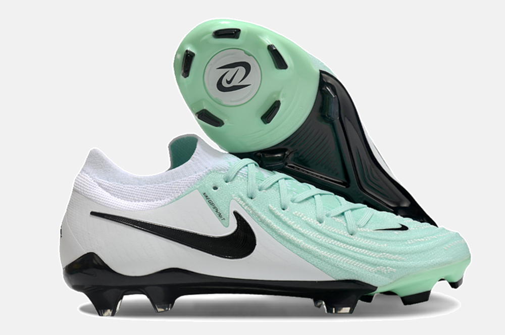 Chuteira Nike Phantom GX II FG - Branca e Azul - imagem 8