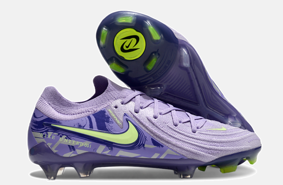 Chuteira Nike Phantom GX II Elite NU FG - Roxa - Pack United - imagem 8