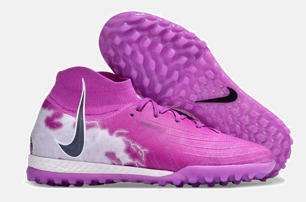 Chuteira Nike Phantom Luna TF - Roxo - imagem 8