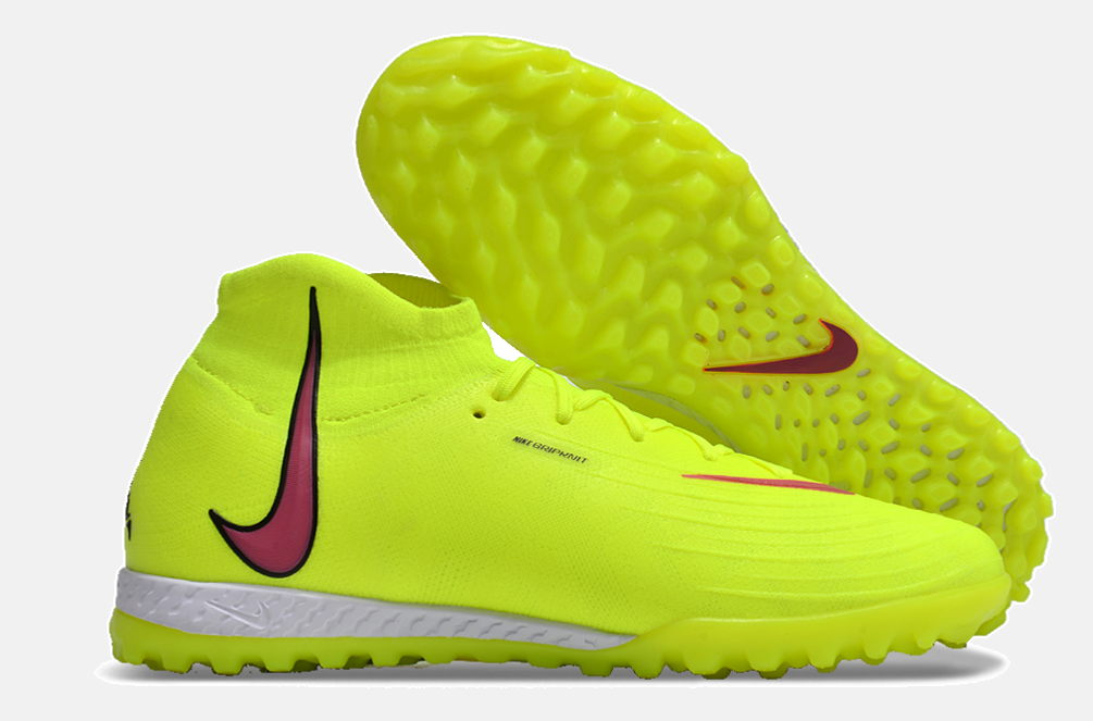Chuteira Nike Phantom Luna TF - Verde - imagem 8