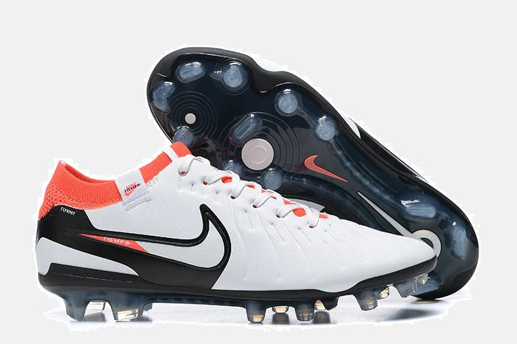 Chuteira Nike Tiempo Legend 10 FG - Branca - imagem 10