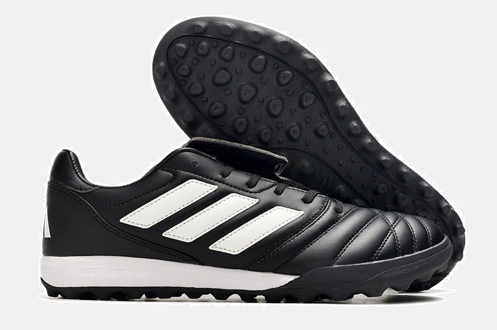 Chuteira Society Adidas Copa Mundial TF - Preta e Branca - Tevo Sports SPORT*