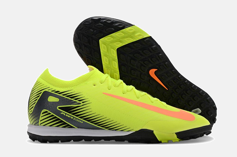 Chuteira Society Nike Air Zoom Mercurial Vapor 16 Elite TF - Verde - imagem 8