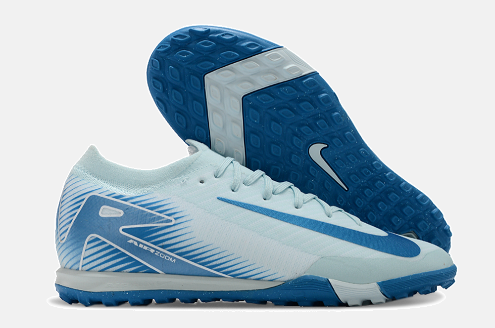 Chuteira Society Nike Air Zoom Mercurial Vapor 16 Elite TF - Azul - imagem 8