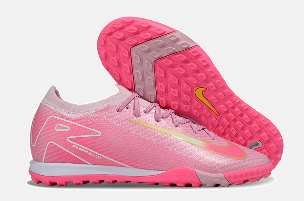 Chuteira Society Nike Air Zoom Mercurial Vapor 16 Elite TF - Rosa - imagem 8