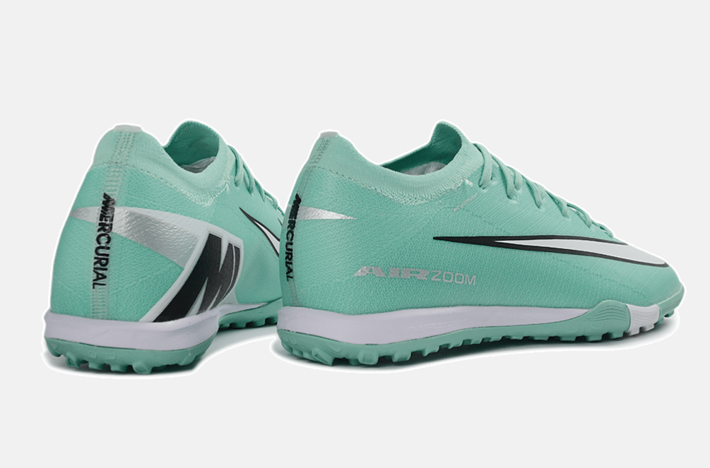 Chuteira Society Nike Air Zoom Mercurial Vapor 16 Elite TF - Turquesa - Tevo Sports SPORT*