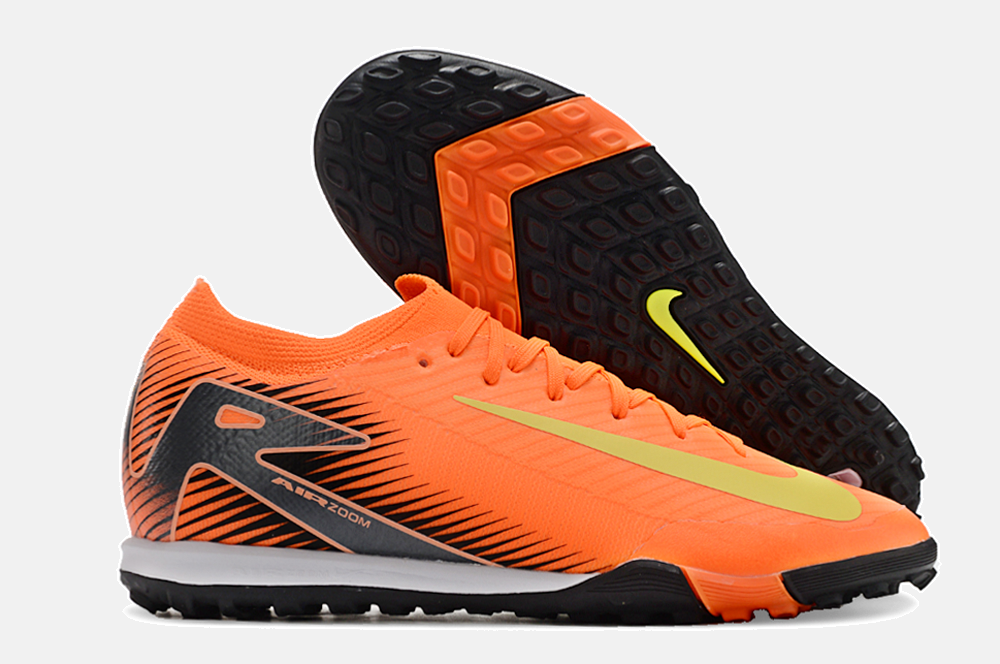 Chuteira Society Nike Air Zoom Mercurial Vapor 16 Elite TF - Laranja - imagem 8