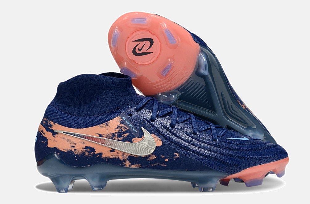Nike Phantom Luna Elite FG - Azul e Rosa - imagem 8