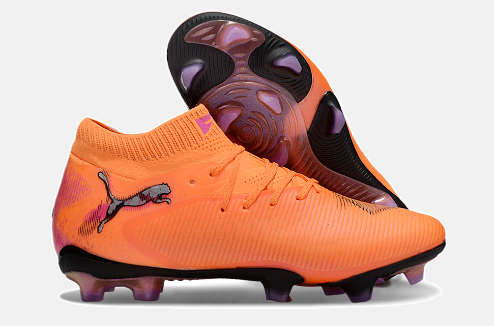 Chuteira Puma Future 8 FG - Laranjada - imagem 8