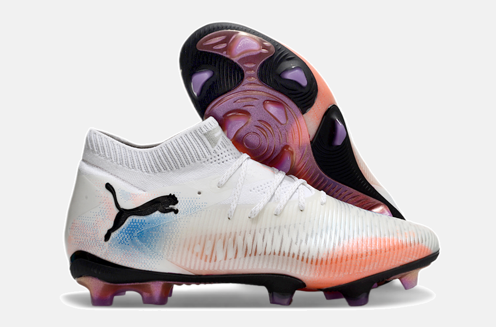 Chuteira Puma Future 8 FG - Branca - imagem 8