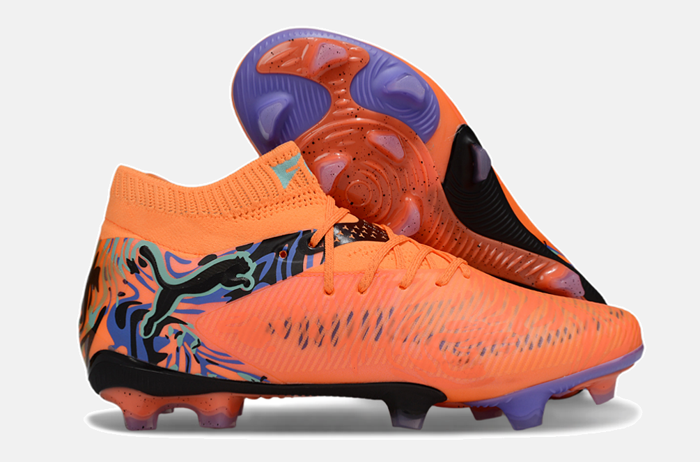 Chuteira Puma Future 8 FG - Laranjada - imagem 8