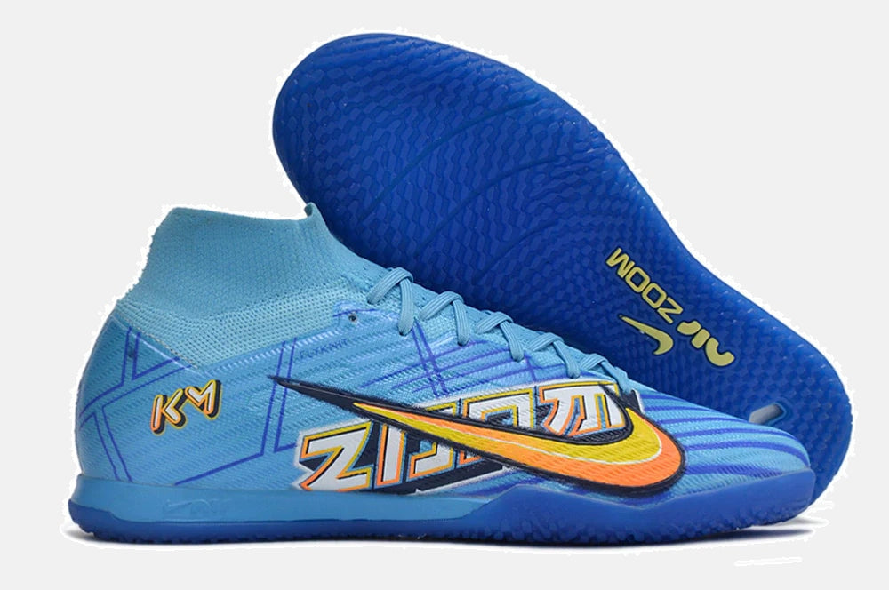 Tênis Futsal Nike Mercurial Air Zoom Superfly 9 MBAPPE IC - imagem 7