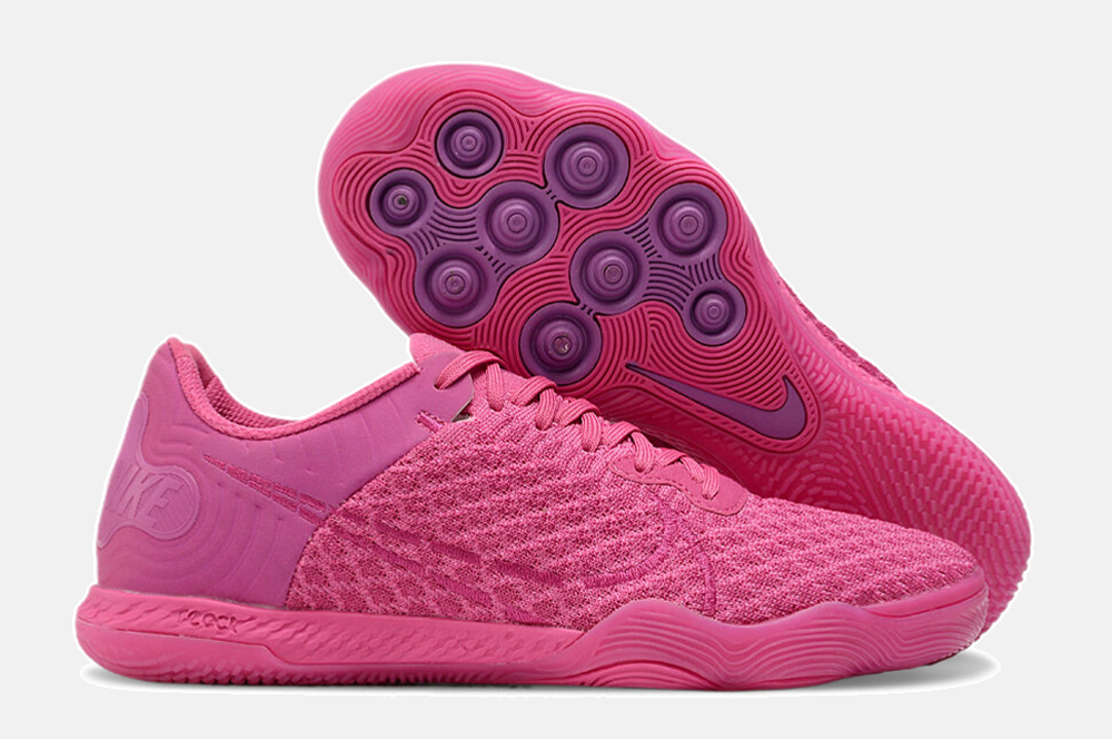 Tênis Futsal Nike React Gato IC - Rosa - imagem 7