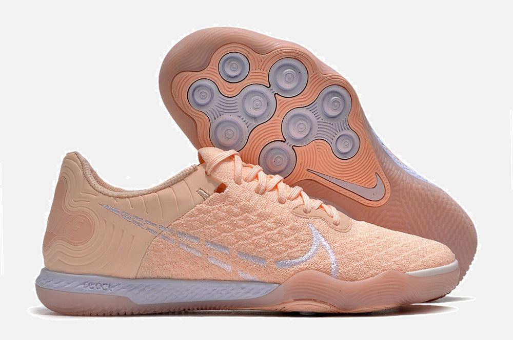 Tênis Futsal Nike React Gato IC - Salmão - imagem 8
