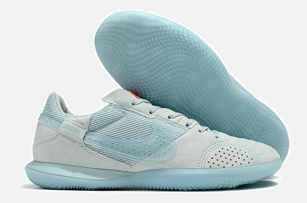 Tênis Futsal Nike Street Gato IC - Azul - imagem 6