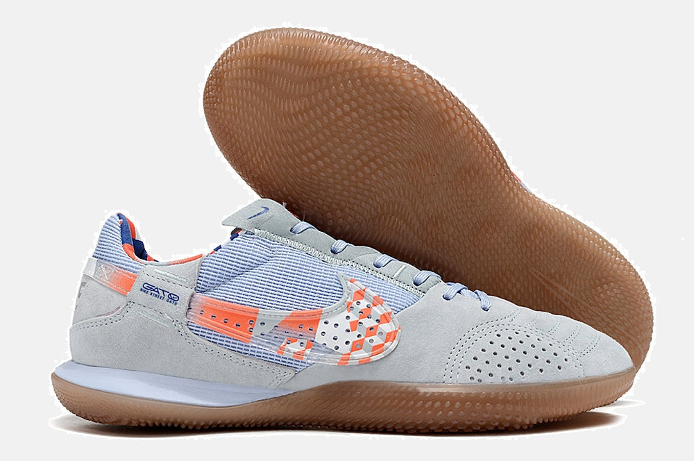 Tênis Futsal Nike Street Gato IC - Azul - imagem 8