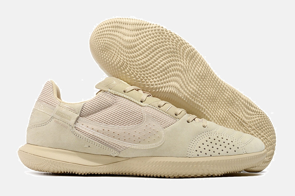 Tênis Futsal Nike Street Gato IC - Creme - imagem 8