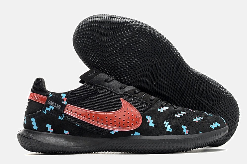 Tênis Futsal Nike Street Gato IC - Preta - imagem 8