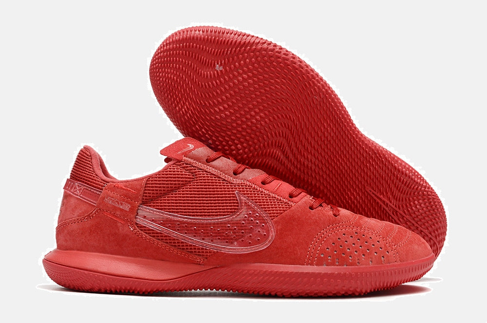 Tênis Futsal Nike Street Gato IC - Vermelha - imagem 8